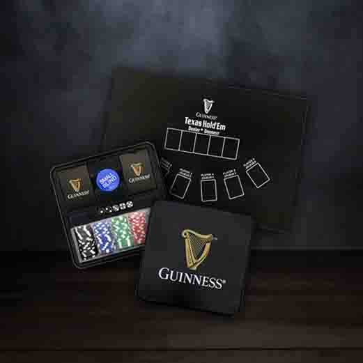 Poker Card set with Chips & Poker Mat